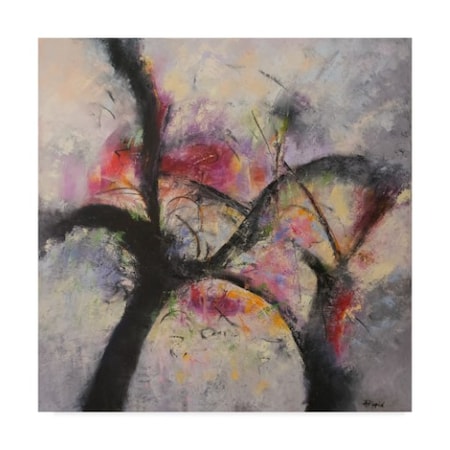 Trademark Fine Art Aleta Pippin 'Many Shades Of Gray 2' Canvas Art, 24x24 ALI37675-C2424GG